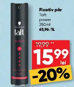 PROFI Fixativ păr Taft Ofertă