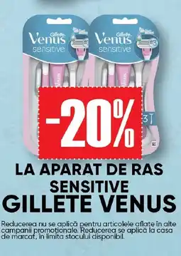 PROFI La aparat de ras sensitive Gillete Venus Ofertă