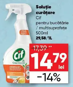 PROFI Soluţie curățare Cif Ofertă
