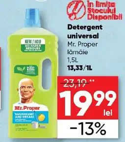 PROFI Detergent universal Mr. Proper Ofertă
