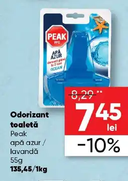 PROFI Odorizant toaletă Peak Ofertă