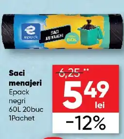 PROFI Saci menajeri Epack Ofertă