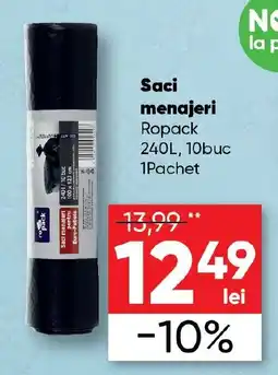 PROFI Saci menajeri Ropack Ofertă