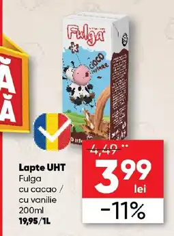 PROFI Lapte UHT Fulga Ofertă
