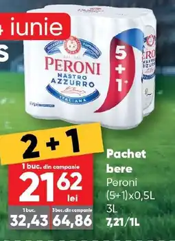 PROFI Pachet bere Peroni Ofertă