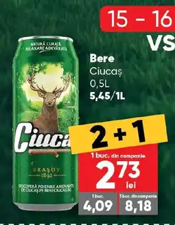 PROFI Bere Ciucas Ofertă