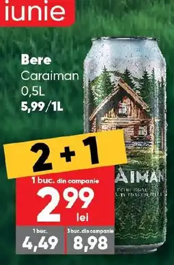 PROFI Bere Caraiman Ofertă