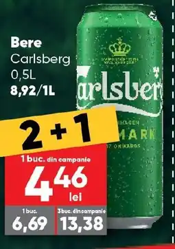 PROFI Bere Carlsberg Ofertă