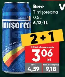PROFI Bere Timişoreana Ofertă
