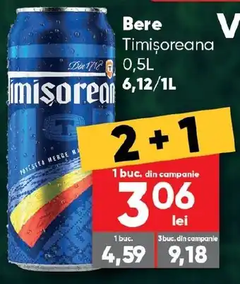 PROFI Bere Timişoreana Ofertă