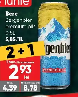 PROFI Bere Bergenbier Ofertă