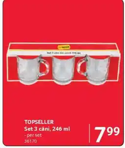 Selgros TOPSELLER Ofertă