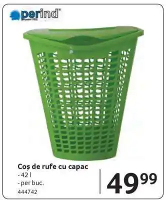 Coș de rufe cu capac