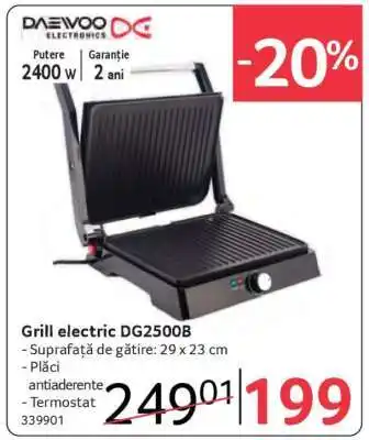 Grill electric DG2500B