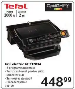 Selgros Grill electric GC712834 Ofertă