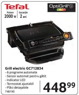 Selgros Grill electric GC712834 Ofertă
