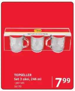 Selgros TOPSELLER Ofertă