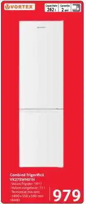Selgros Combină frigorifică VK275WH01H Ofertă