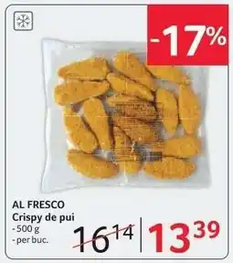 Selgros AL FRESCO Crispy de pui Ofertă