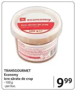 Selgros Economy Icre sărate de crap Ofertă