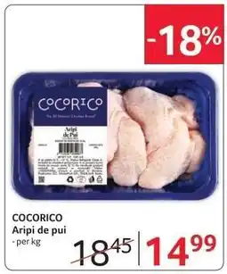 Selgros COCORICO Aripi de Pui Ofertă