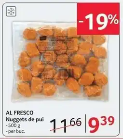Selgros AL FRESCO Nuggets de pui Ofertă