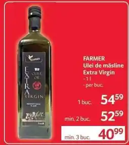 Selgros FARMER Ulei de măsline Extra Virgin Ofertă