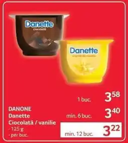 Selgros Danette Ciocolată / vanilie Ofertă
