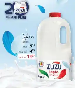 Selgros ZUZU Lapte 3,5% Ofertă