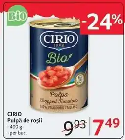 Selgros CIRIO Pulpa de roșii Ofertă