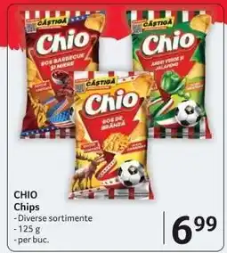 Selgros CHIO CHIPS Ofertă