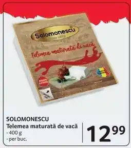 Selgros SOLOMONESCU Ofertă
