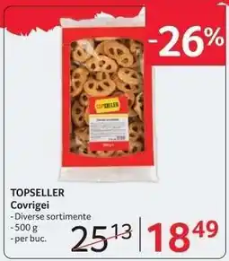 Selgros TOPSELLER Covrigei Ofertă