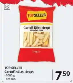 Selgros TOP SELLER Cartofi tăiați drept Ofertă