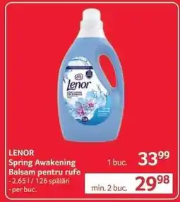 Selgros LENOR Spring Awakening Balsam pentru rufe Ofertă