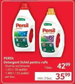 Selgros PERSIL Ofertă