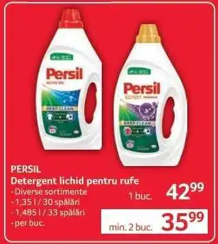 Selgros PERSIL Ofertă