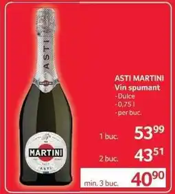 Selgros ASTI MARTINI Vin spumant Ofertă