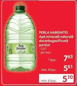 Selgros PERLA HARGHITEI Ofertă