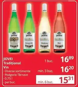 Selgros JIDVEI Tradițional Vin Ofertă