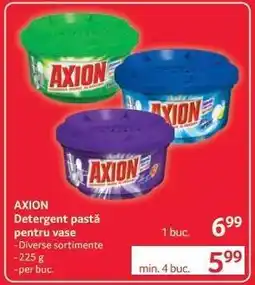 Selgros AXION Detergent pastă pentru vase Ofertă