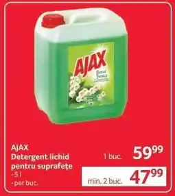 Selgros Ajax Ofertă