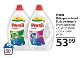 Selgros Persil Detergent automat lichid pentru rufe Ofertă