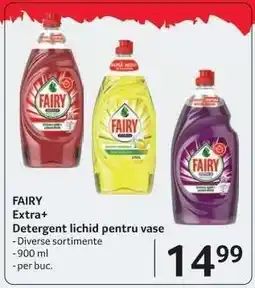 Selgros FAIRY Extra+ Ofertă