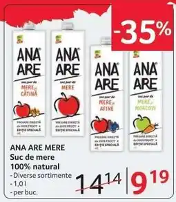 Selgros ANA ARE MERE Ofertă