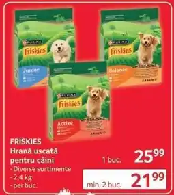 Selgros FRISKIES Hrană Uscată Pentru Câini Ofertă