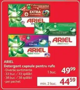 Selgros ARIEL Ofertă