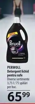 Selgros PERWOLL Detergent lichid pentru rufe Ofertă