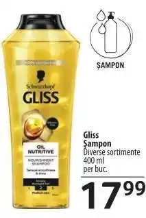 Selgros GLISS Șampon Ofertă
