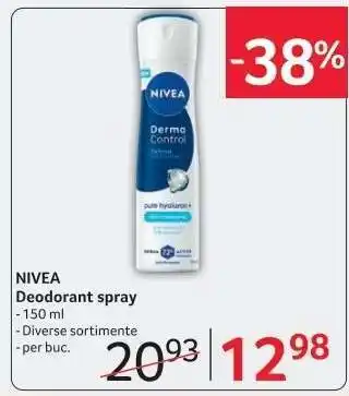 Selgros NIVEA Deodorant spray Ofertă